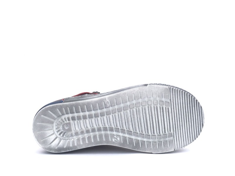 Piedro 1127702810 wijdte 3.5 Rood Blauw