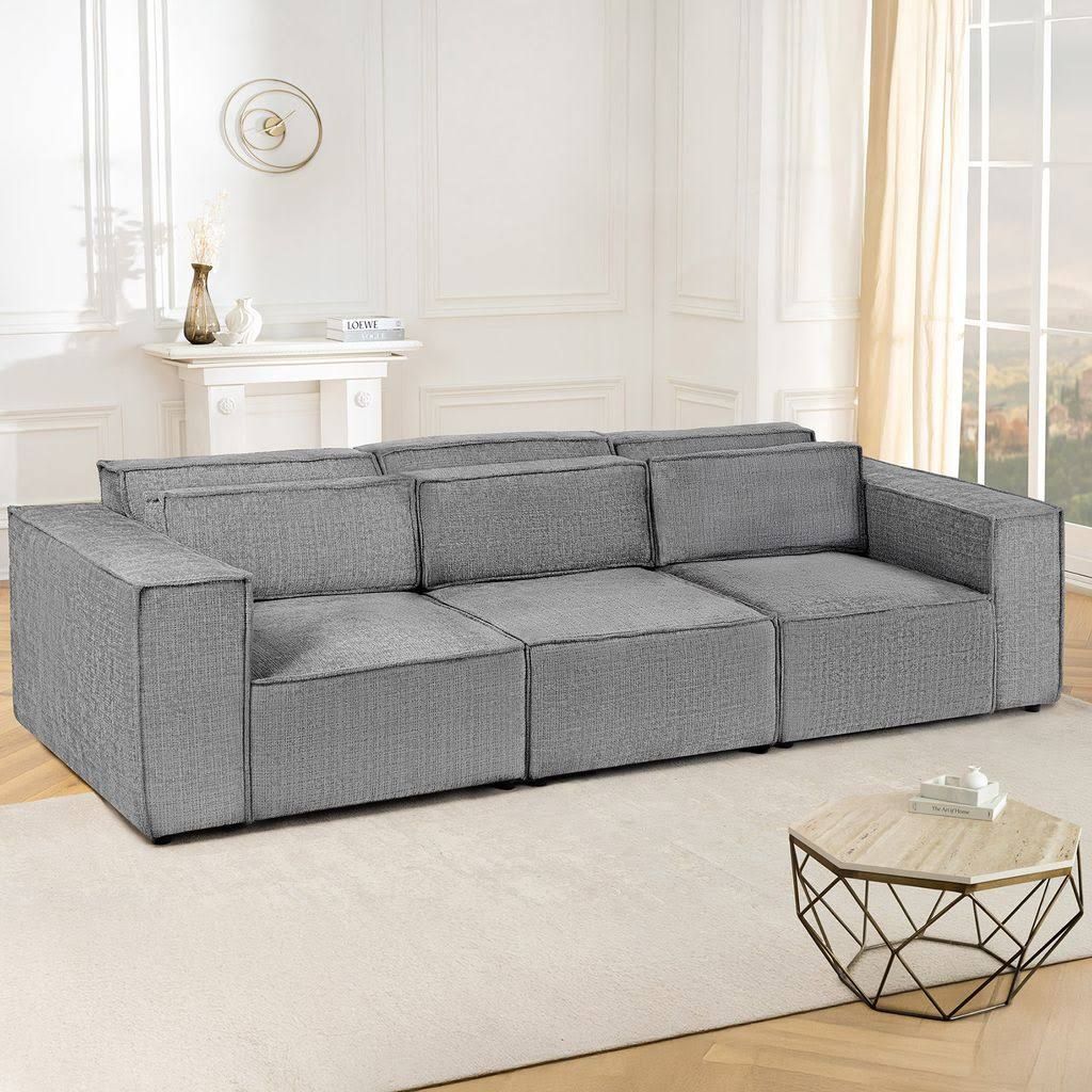 riess-ambiente 3-Sitzer BOSSA NOVA 260cm antik