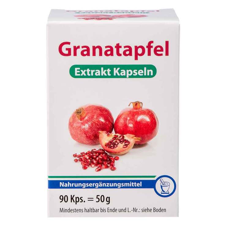 Granatapfel Extrakt Kapseln, 90 St