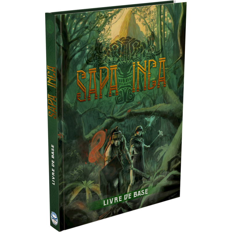 Sapa Inca - Livre de base