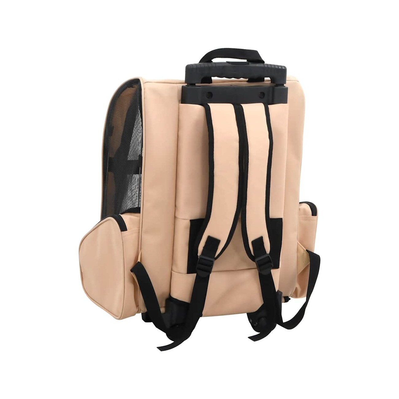 VidaXL Haustier Trolley beige
