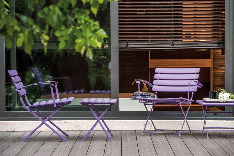 Emu Arc En Ciel Folding Chair tuinstoel matt white