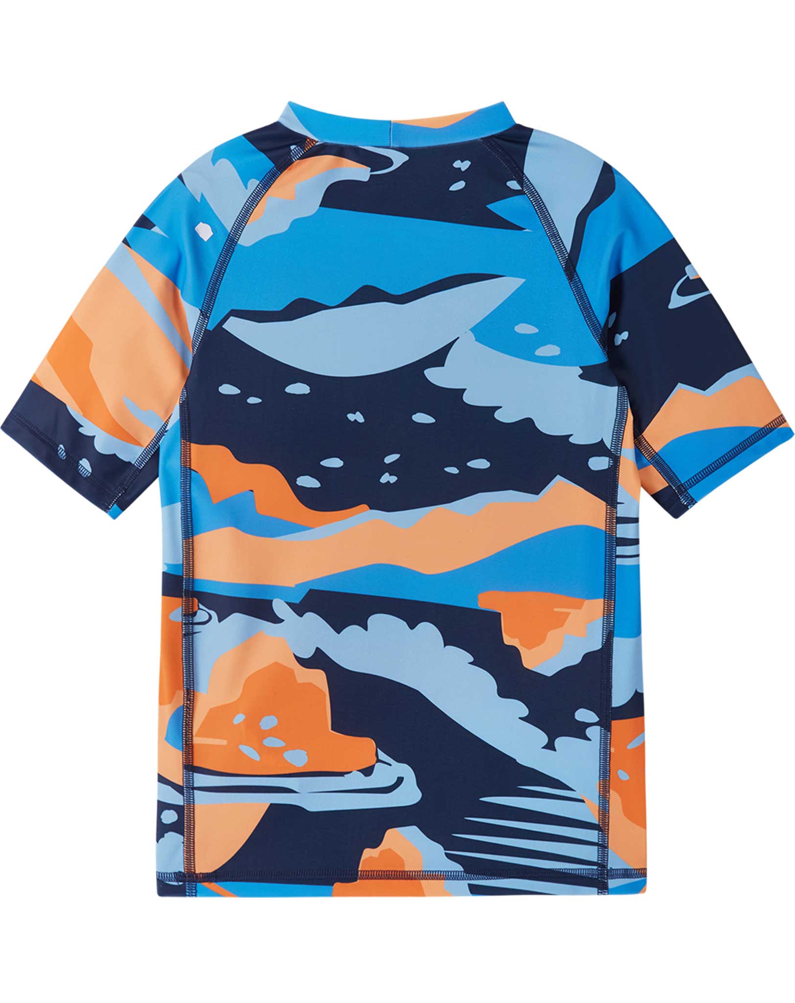 Badeshirt UIVA kurz in navy