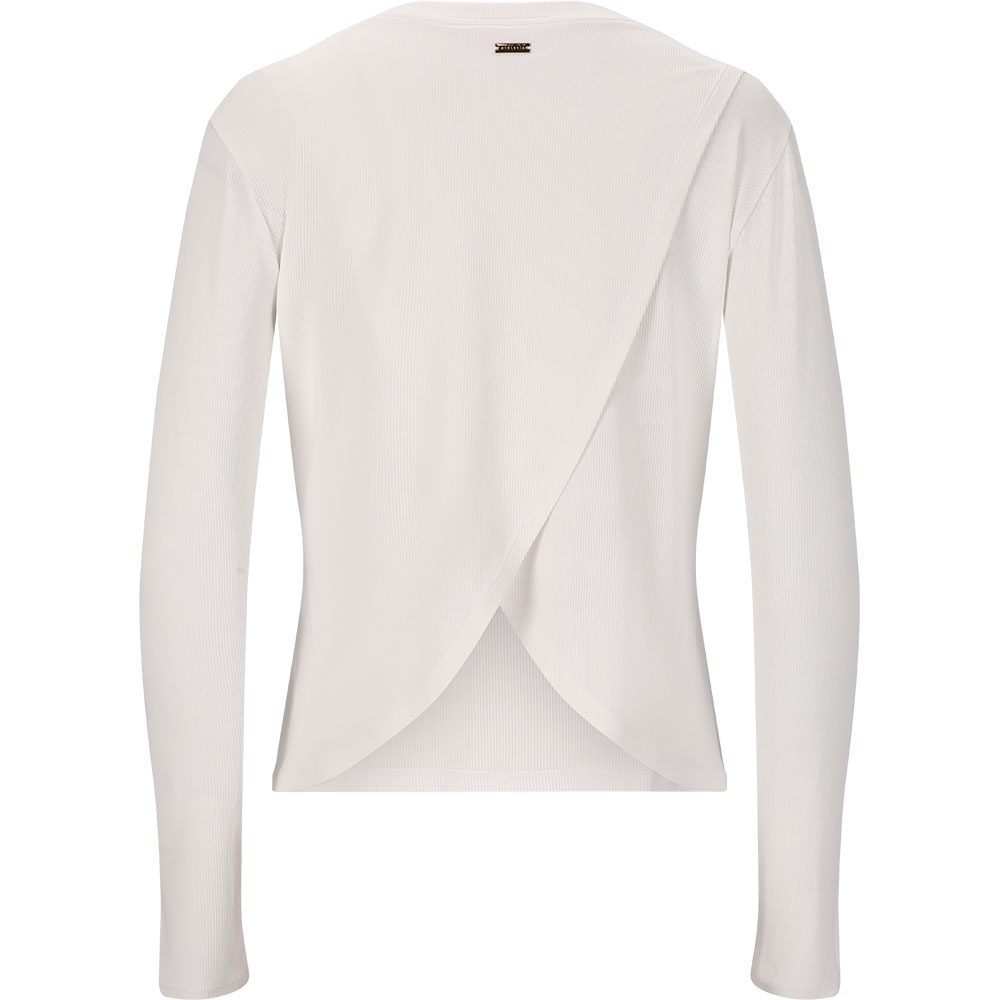 Athlecia Mandes W L/S Langarmshirt Damen white