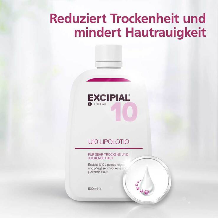 Excipial U10 Lipolotio, 2x500 ml