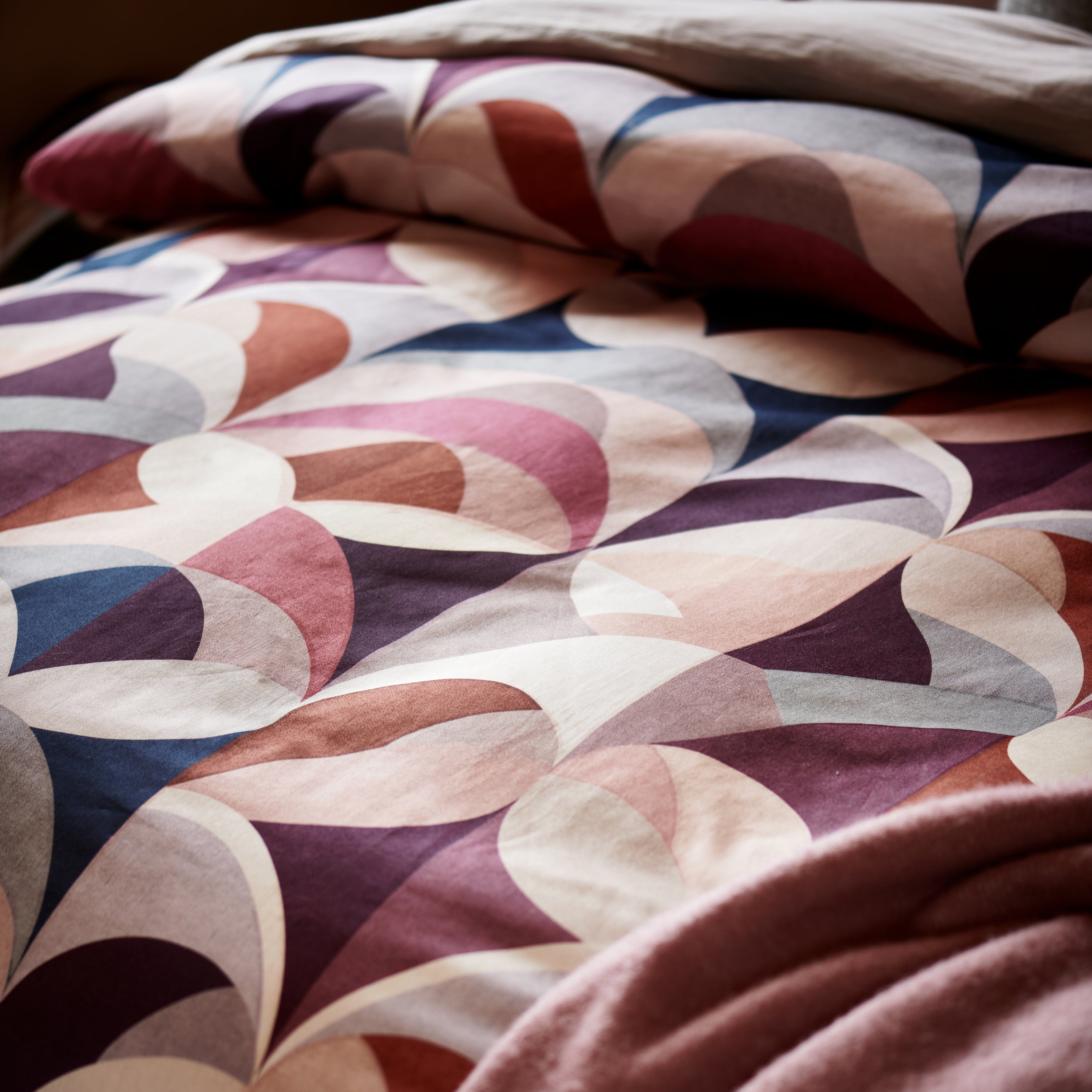 Vandyck Scarlet Dekbedovertrek 140 x 200/220 cm
