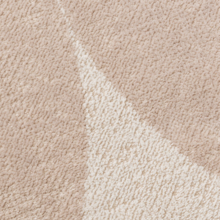 Japandi vloerkleed - Aurora Circles Beige