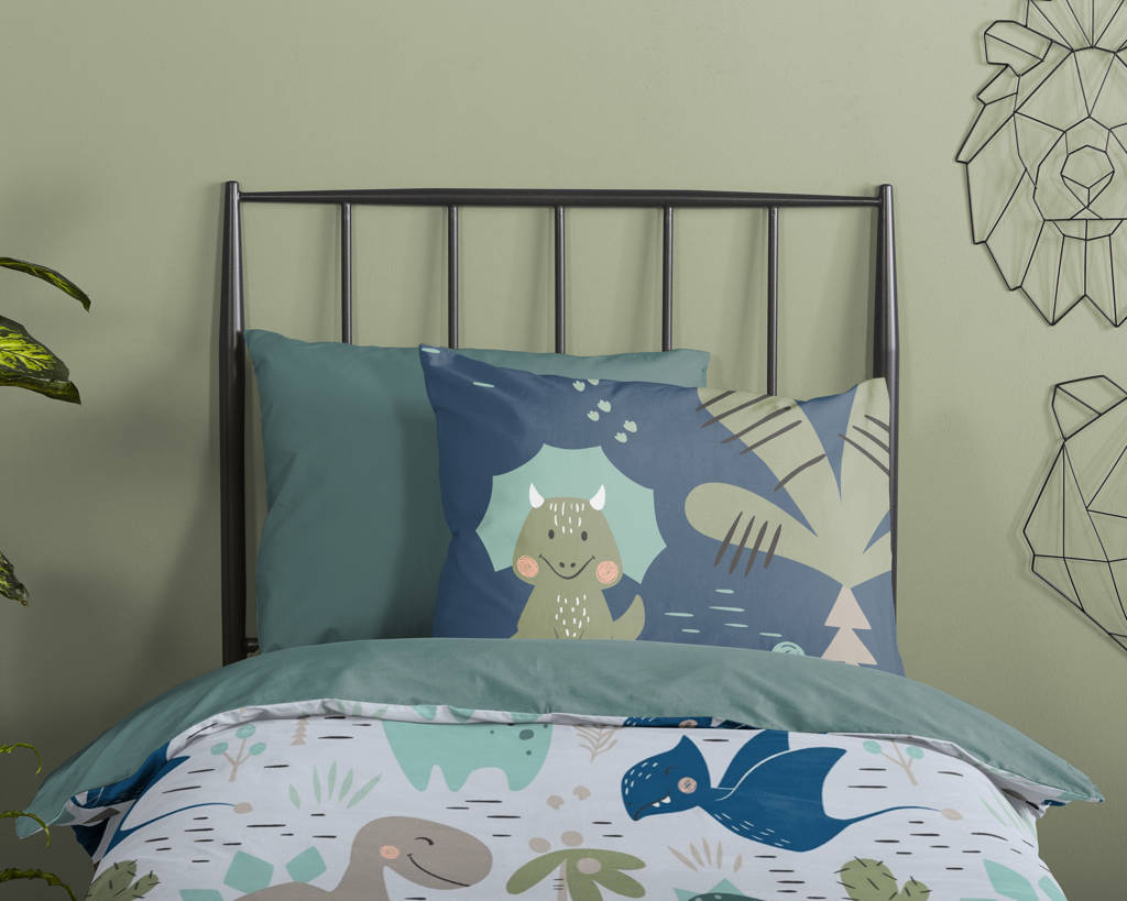 lazy kinderdekbed dinosaurus (140x200)