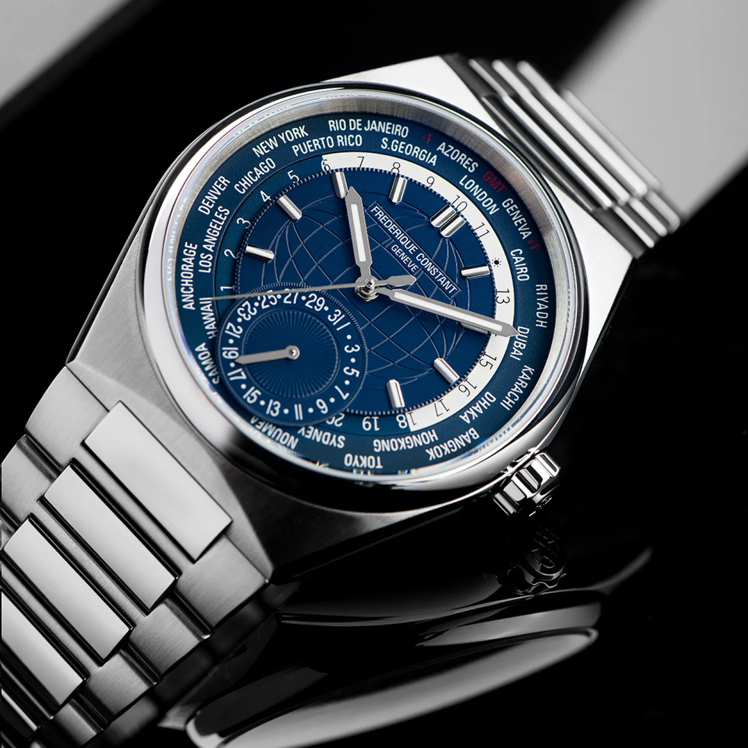 Frederique Constant Highlife Worldtimer Manufacture FC-718N4NH6B
