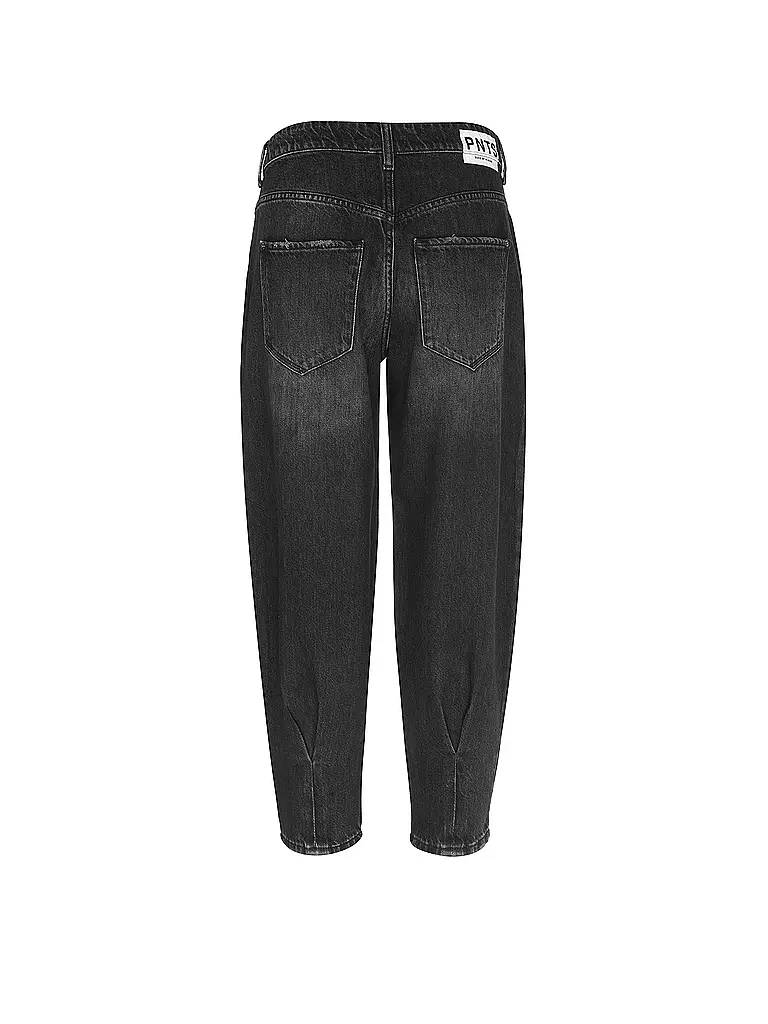 PNTS Jeans THE O SHAPE schwarz