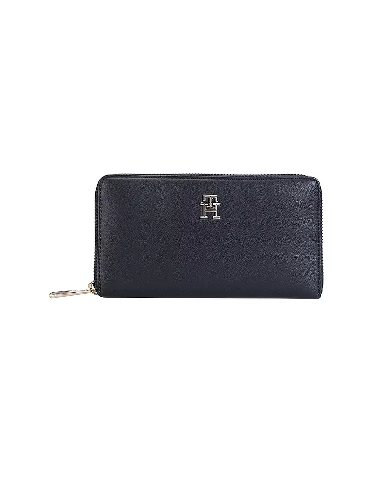 TOMMY HILFIGER Geldbörse POPPY REFORM Large dunkelblau