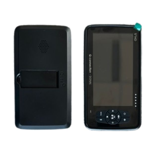 Qute Babyphone Cover - Hoesje Q-connection SIGNAL - ZWART