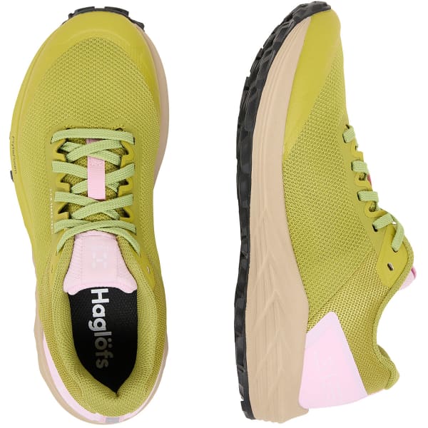 Chaussure trail HAGLÖFS L.I.M TEMPO TRAIL LOW W LIME GREEN/FRESH PINK