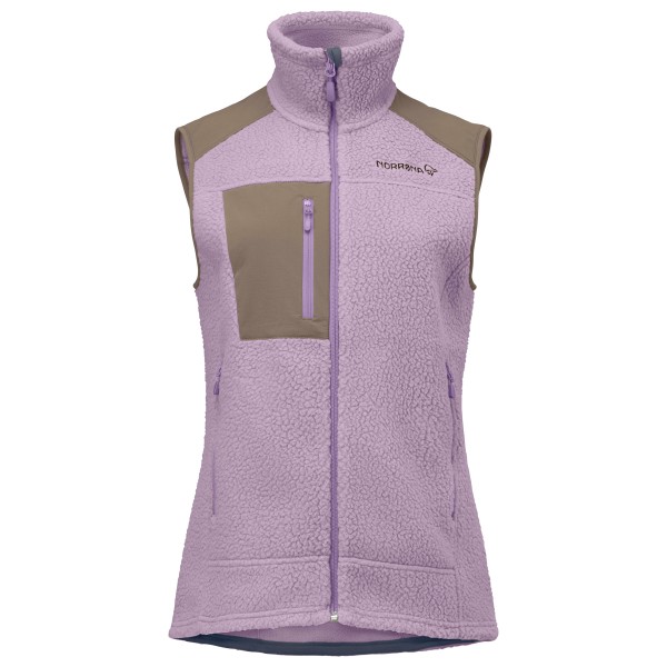 Norrøna - Women's Trollveggen Warm3 Vest - Polaire sans manches