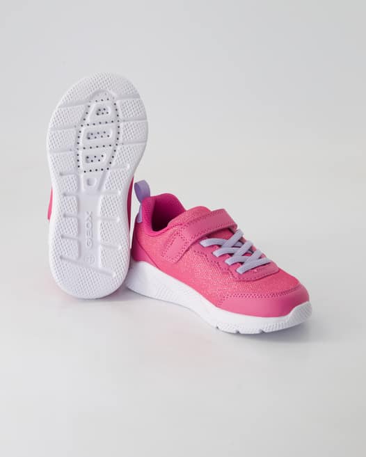 Geox Sprintye Girl Sneaker in Pink