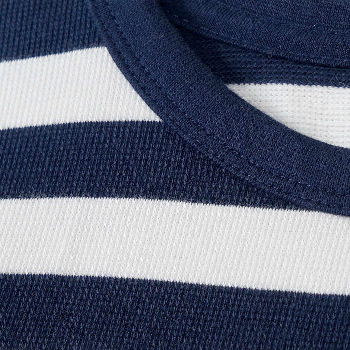 Topolino Jungen Langarmshirt mit Streifen dunkelblau