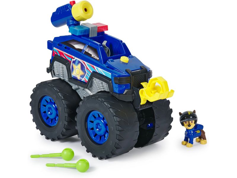 Spinmaster Paw Patrol Rescue Wheels Deluxe Vehicles Chase Kinderspielzeug