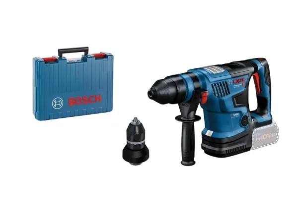 Bosch BOREHAMMER GBH 18V-34 C KUN KASSE - SOLO