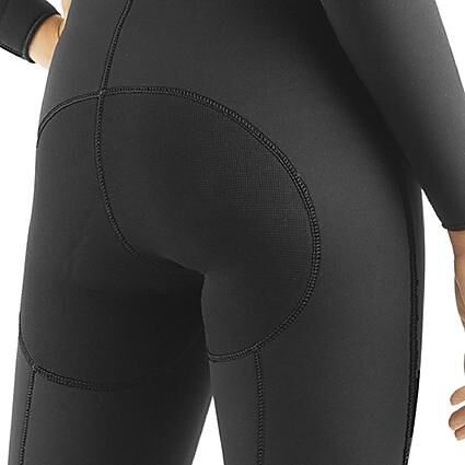 SEAC SUB - COMBINAISON CAGOULE ATTENANTE CLUB 7MM FEMME