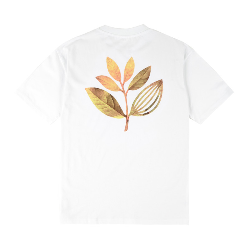 T-SHIRT AUTOMNE - BLANC