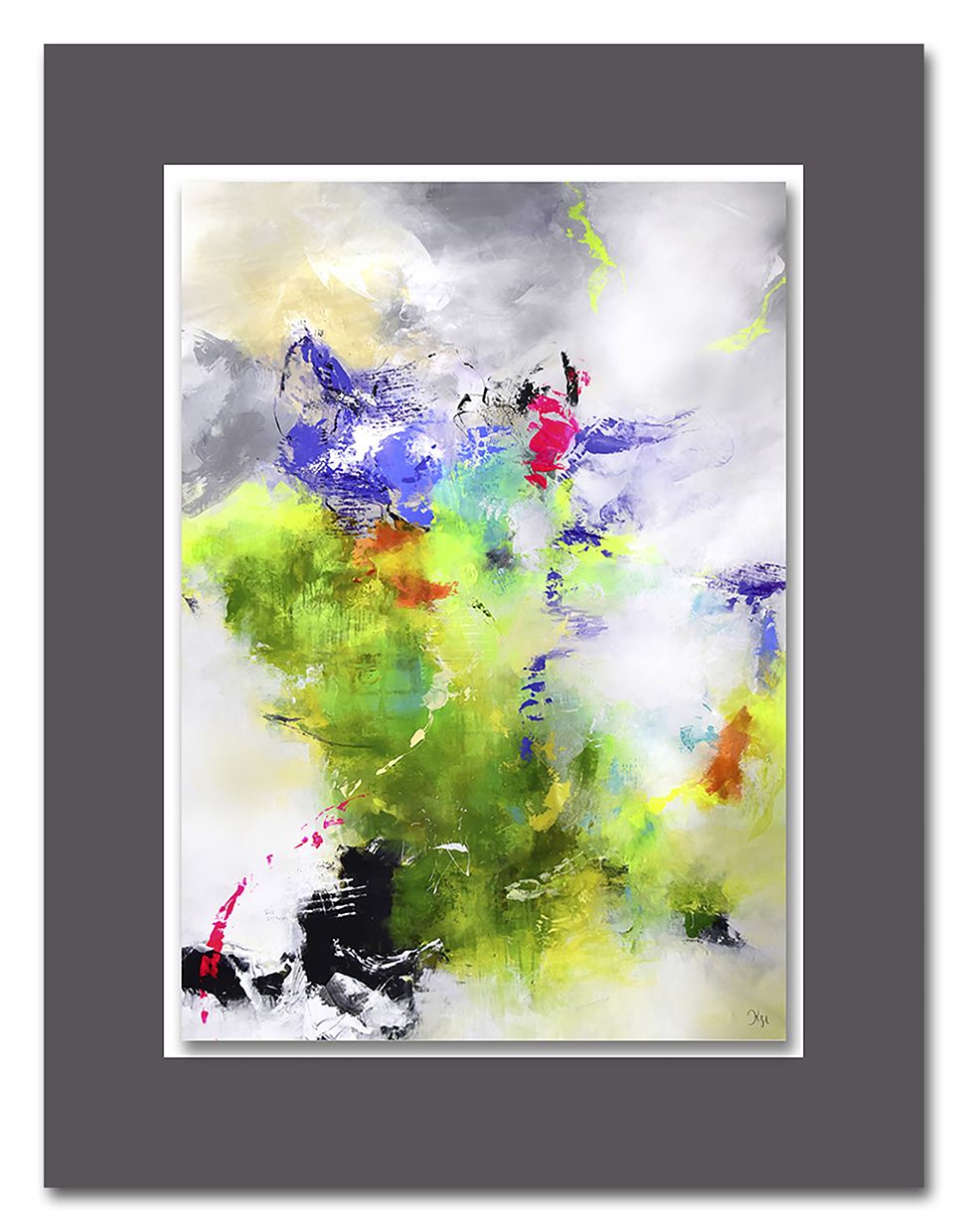 Acrylglasbild K. HANDELMANN