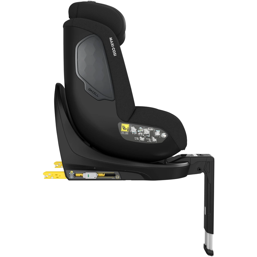 MAXI COSI Reboarder Mica Eco i-Size Authentic Black