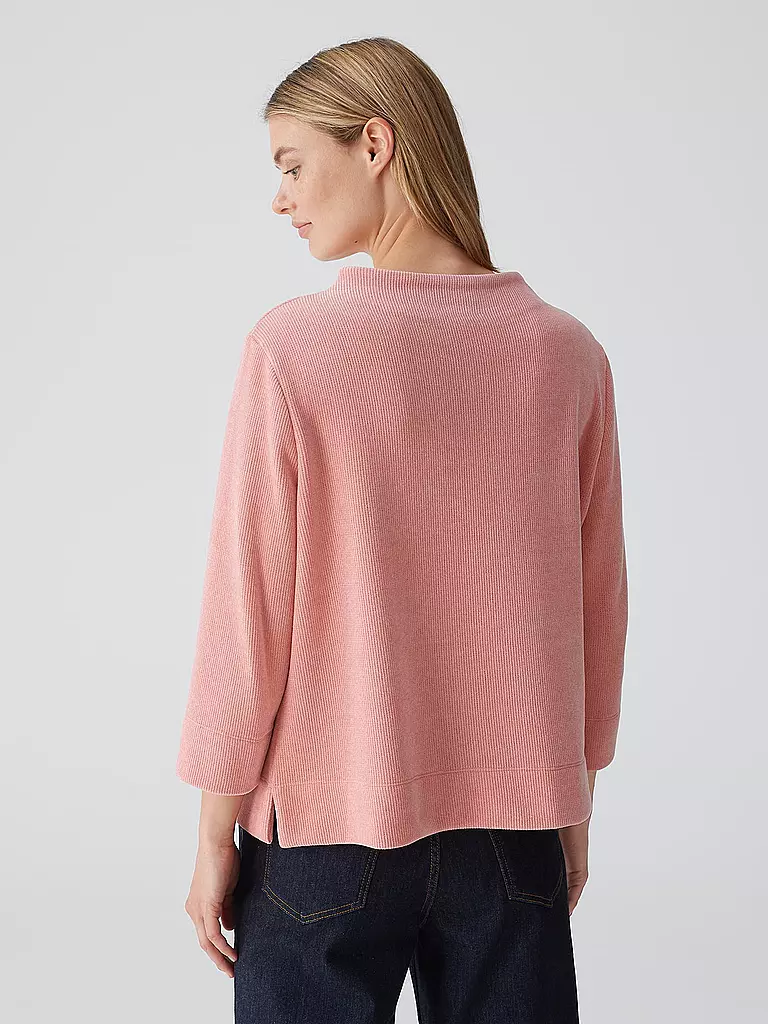 OPUS Langarmshirt GELVET rosa