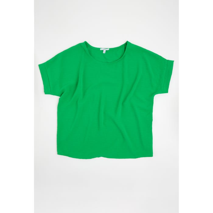 Veritas-T-shirt oversized effen