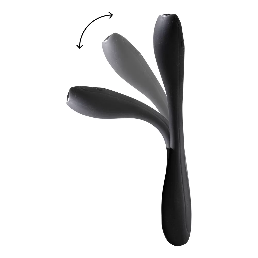 RFSU Bøjelig Vibrator med 2 Motorer