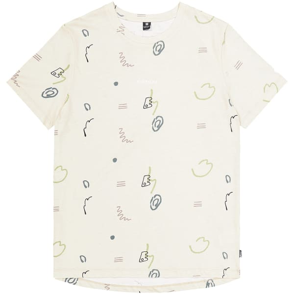 T-shirt PICTURE AULDEN TEE W BLOOM PRINT