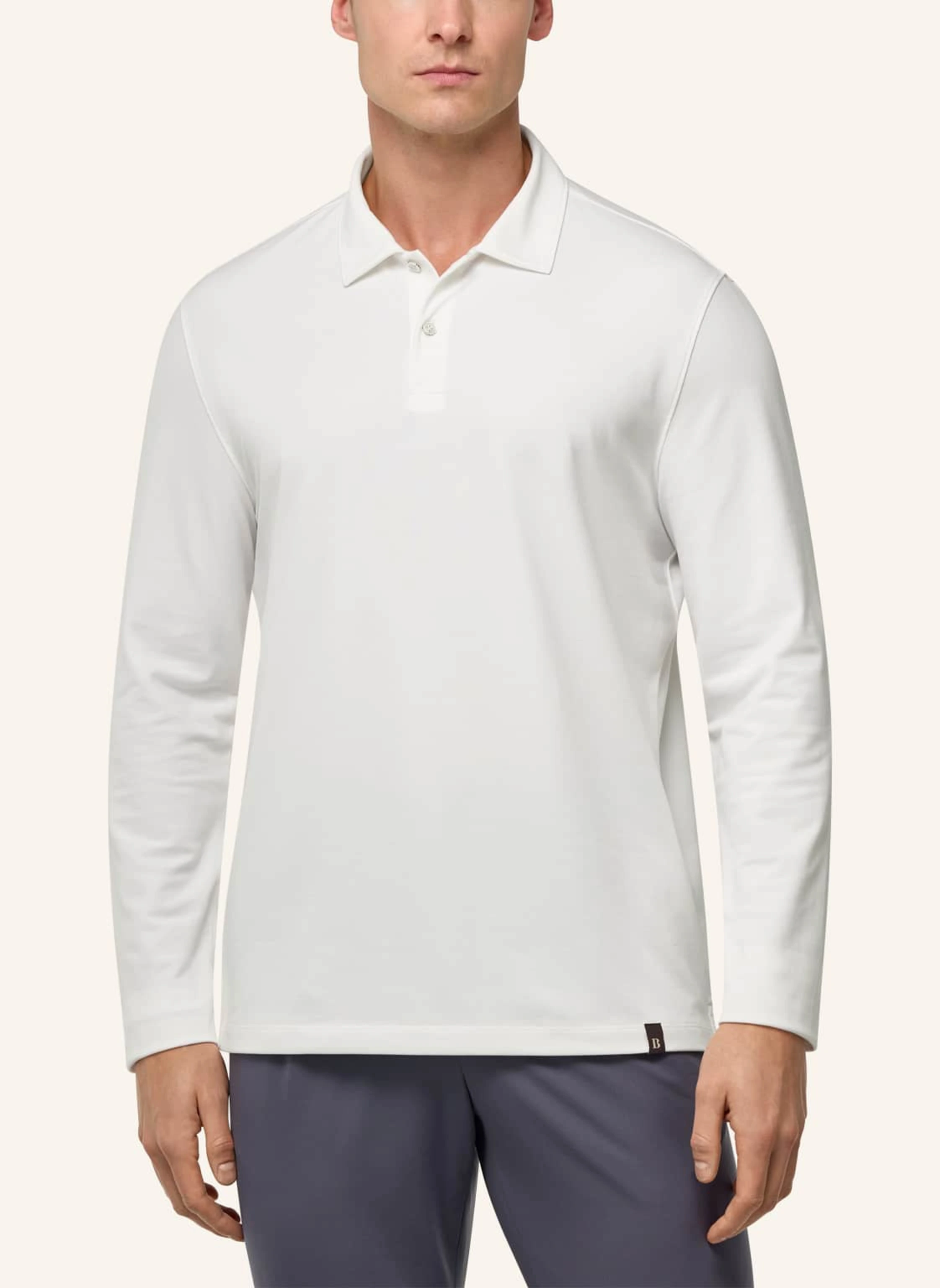 BOGGI MILANO Piqué-Poloshirt