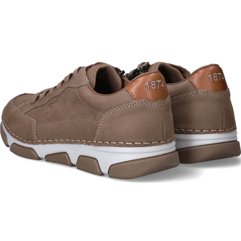 Rieker Sneakers Taupe Heren