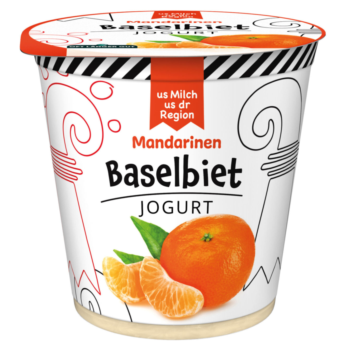 Baselbiet Joghurt Mandarine
