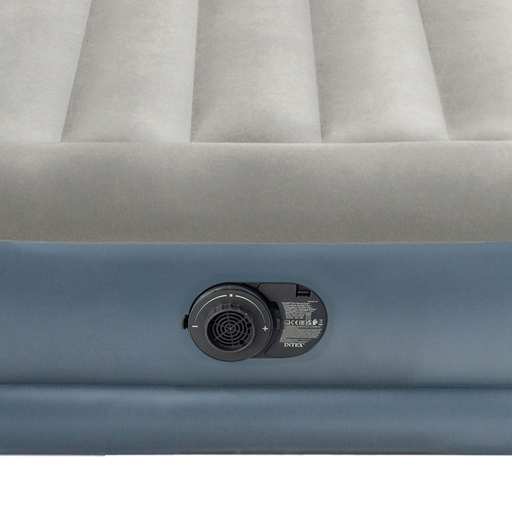 Colchão Intex Dura-beam Individual Dobrável com Travesseiro Padrão de Altura Média