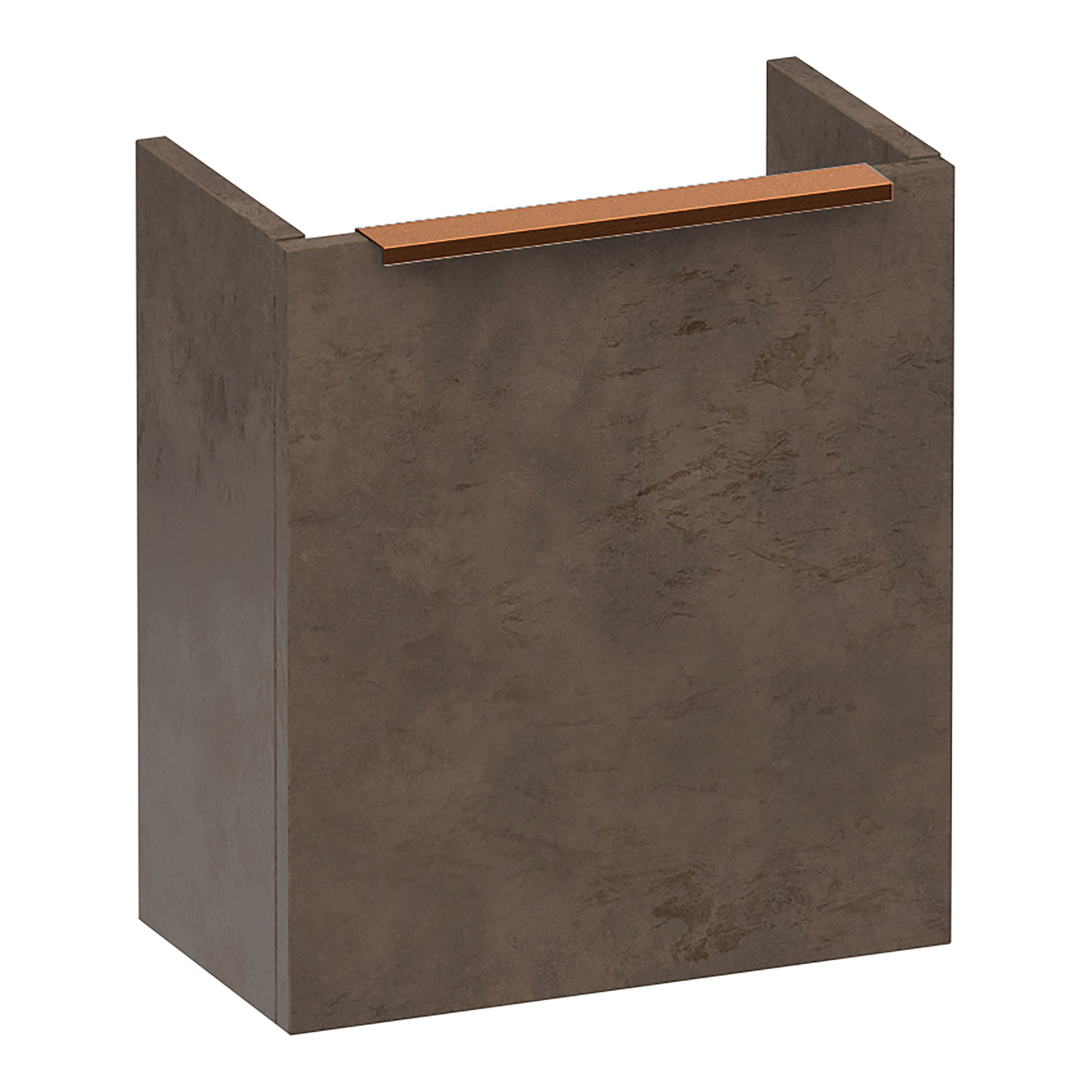 Brauer Elevate fonteinkast 40cm rechtsdraaiend erosion