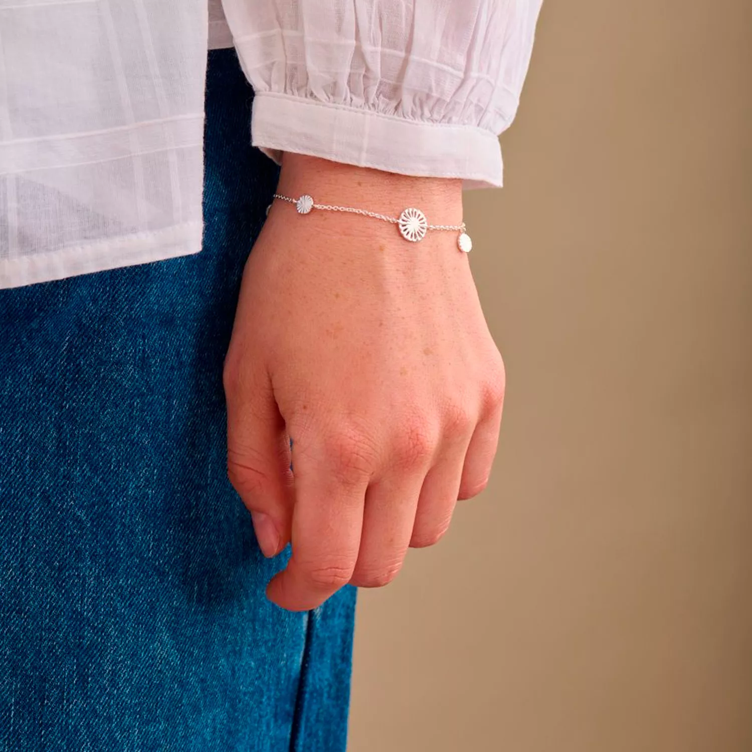 Pernille Corydon Starlight Armbånd Sølv b-379-s
