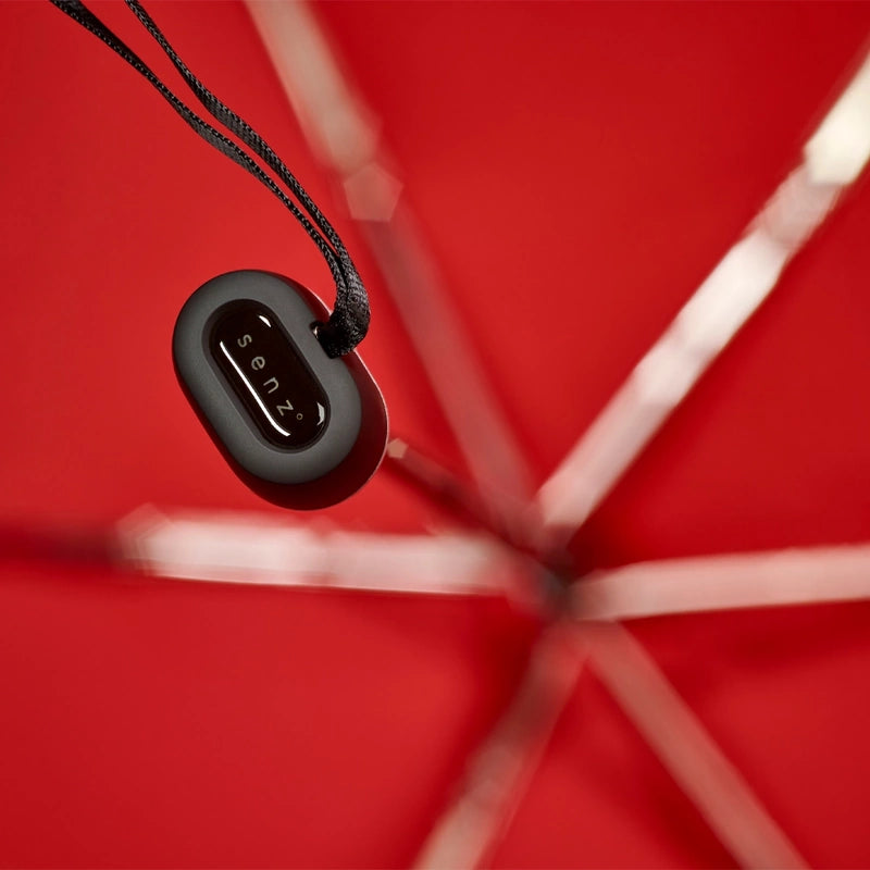 Senz° Micro Opvouwbare Paraplu Passion Red