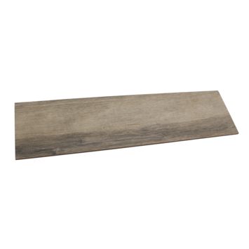 Vloertegel Atelier Beige 23.3x120 cm 1.68 m²