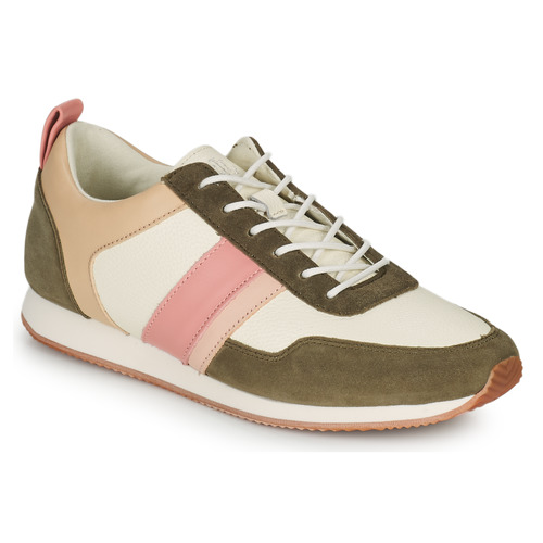 Lauren Ralph Lauren - COLTEN Kaki / Beige / Rosa