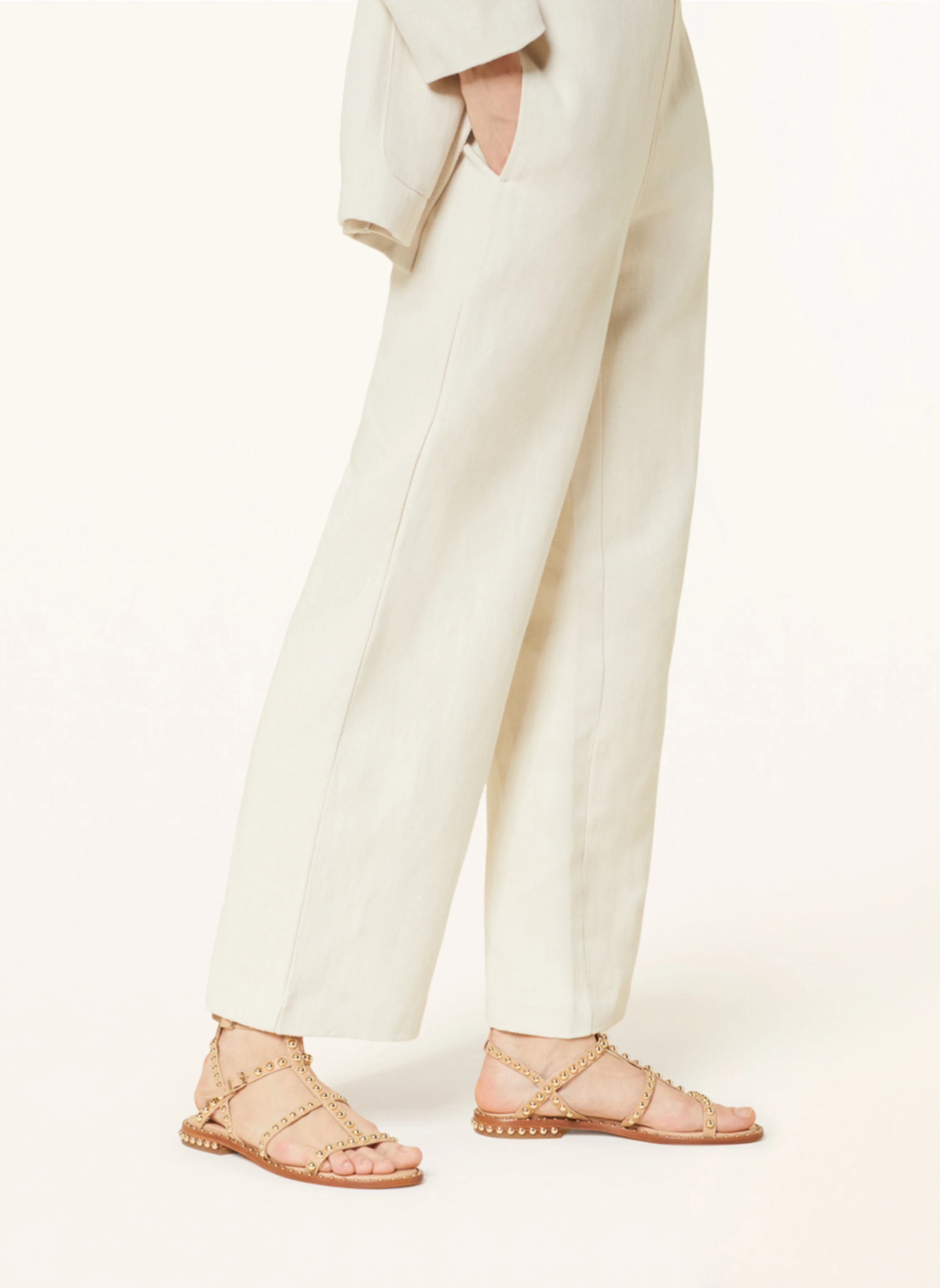 GITTA BANKO Hose mit Leinen