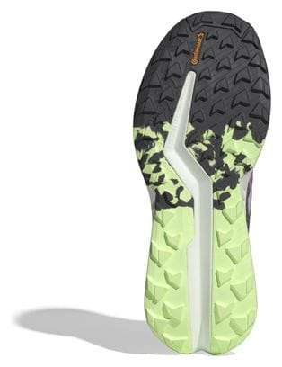 Chaussures Trail adidas Terrex Soulstride Flow Violet Vert Femme