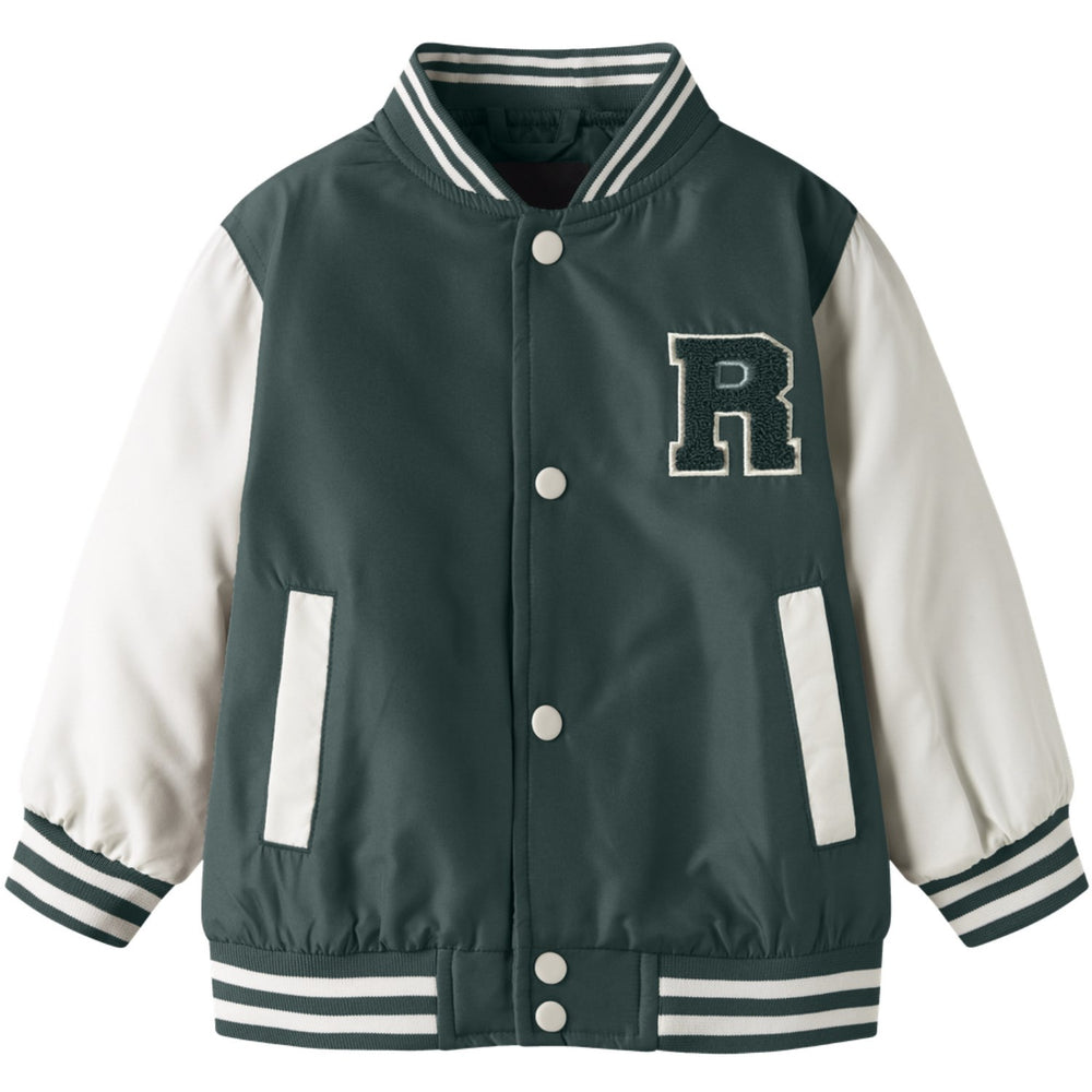 Køb Name It Green Gables Nmmmains Varsity Jakke