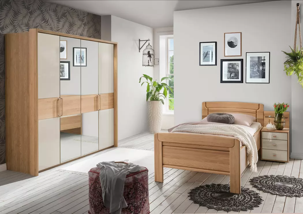 Bett Kiruna 120 x 200 cm