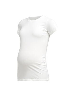 Milki Comfy Gravidtopp, White