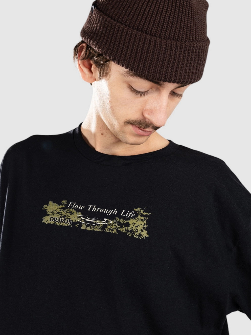 Dravus Embrace The Journey T-Shirt black