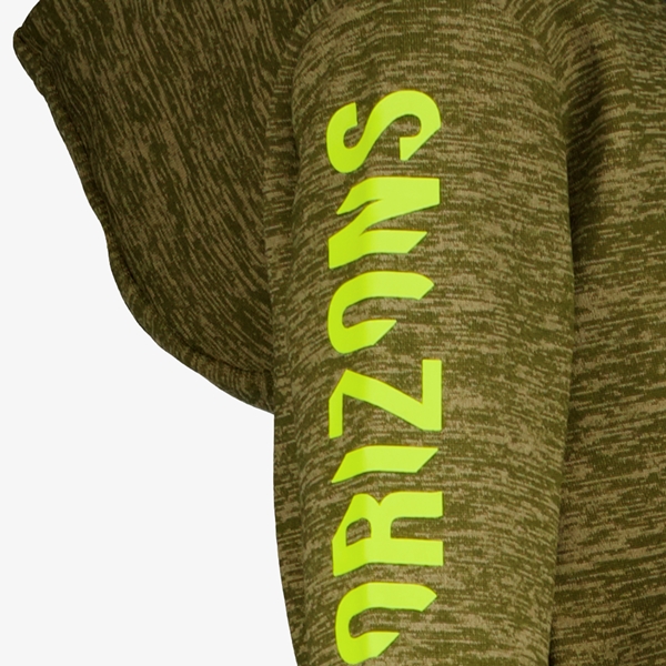 Mountain Peak jongens fleece vest groen