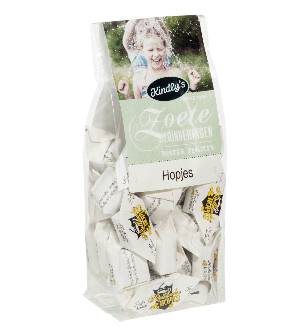 Kindly’s Hollandse hopjes zoete herinneringen (130 gr)