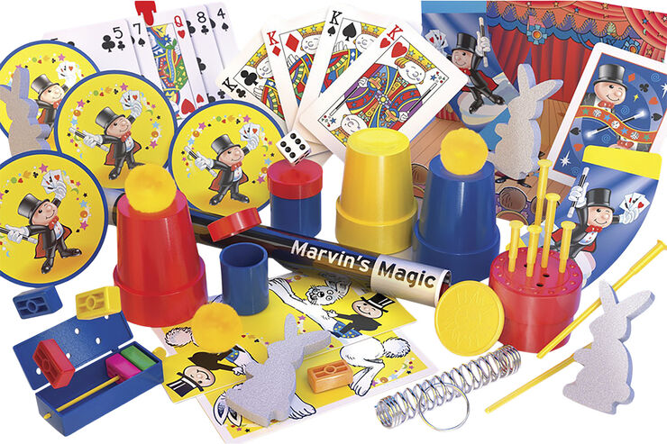 Marvins Magic Marvins Magic - Tryllesæt 300 tricks - Simply Magic
