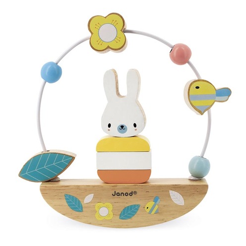 Jeu d'éveil - Basculo Lapin Pure - JANOD