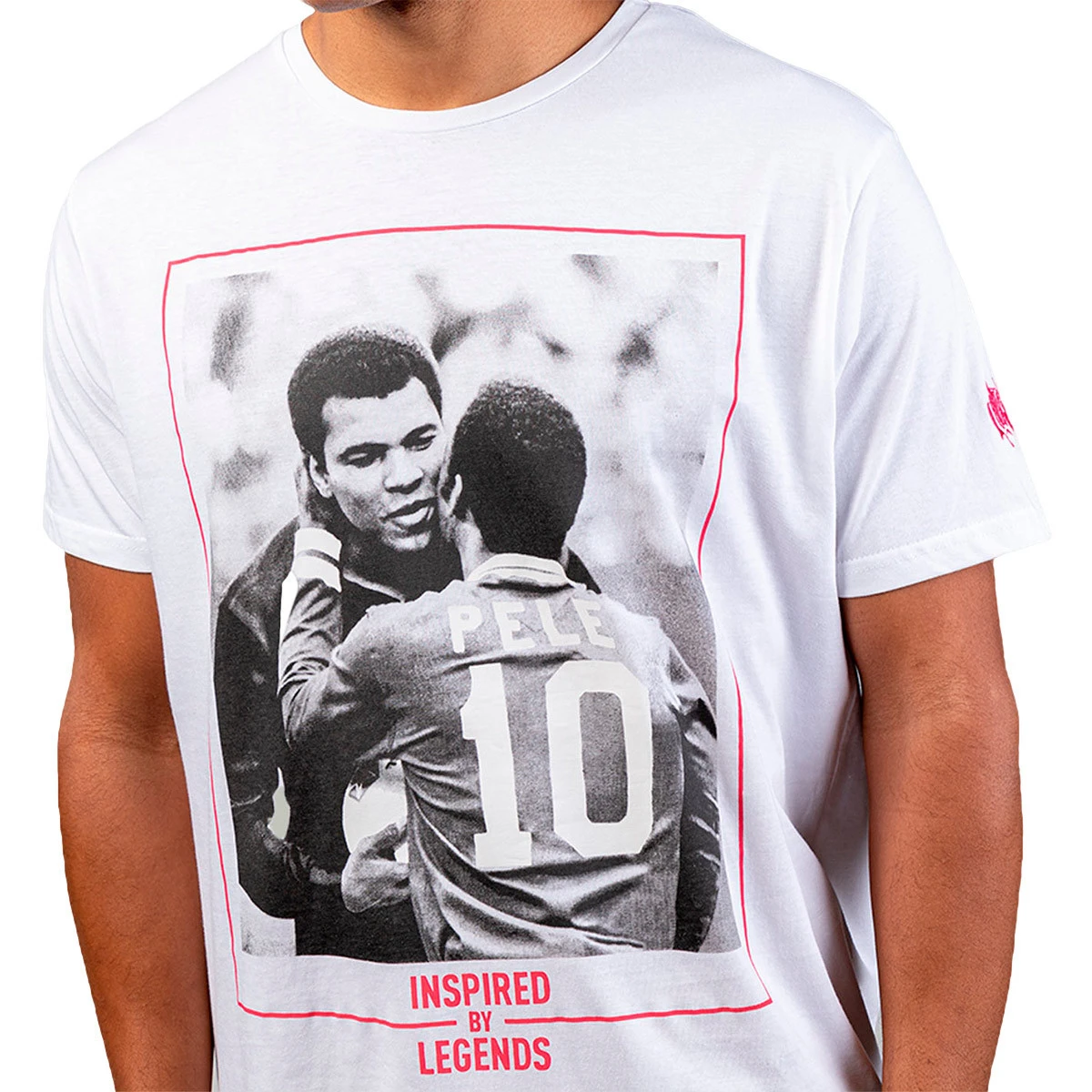 T-Shirt Coolligan 1977 Inspired By Legends White